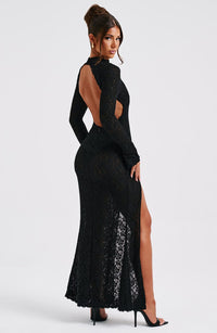 Leila Maxi Dress - Black - Cinderella