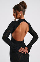 Leila Maxi Dress - Black - Cinderella