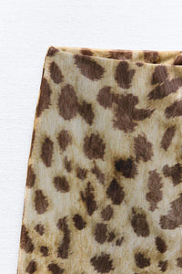 Leopard Print Bandeau - Cinderella