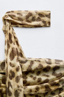 Leopard Print Bandeau - Cinderella