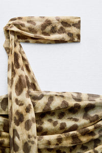 Leopard Print Bandeau - Cinderella