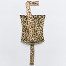 Leopard Print Bandeau - Cinderella