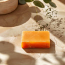 Before and after using kojic acid soap