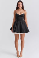 Madeline Ballerina Mini Dress - Black - Cinderella
