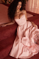 Madeline Midi Dress - Pink - Cinderella