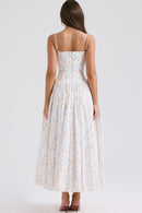 Margaret Maxi Dress - Posy Print - Cinderella