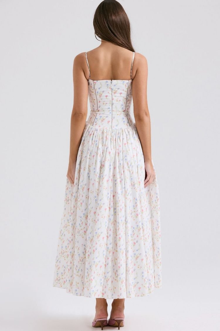 Margaret Maxi Dress - Posy Print - Cinderella
