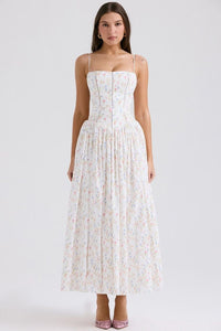 Margaret Maxi Dress - Posy Print - Cinderella