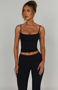 Marie Top - Black - Cinderella