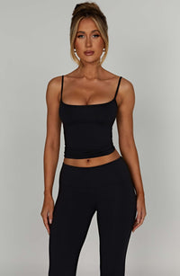Marie Top - Black - Cinderella