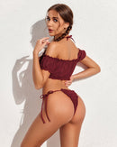 Mesh Butterfly Bra and Panty Set - Cinderella