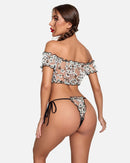 Mesh Butterfly Bra and Panty Set - Cinderella