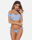 Mesh Butterfly Bra and Panty Set - Cinderella