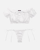 Mesh Butterfly Bra and Panty Set - Cinderella