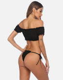 Mesh Butterfly Bra and Panty Set - Cinderella