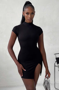 Mila Mini Dress - Black - Cinderella