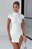 Mila Mini Dress - White - Cinderella