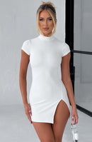 Mila Mini Dress - White - Cinderella