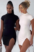 Mila Mini Dress - White - Cinderella