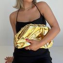 Mila Poche metallic bag - Cinderella