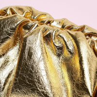 Mila Poche metallic bag - Cinderella