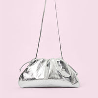 Mila Poche metallic bag - Cinderella