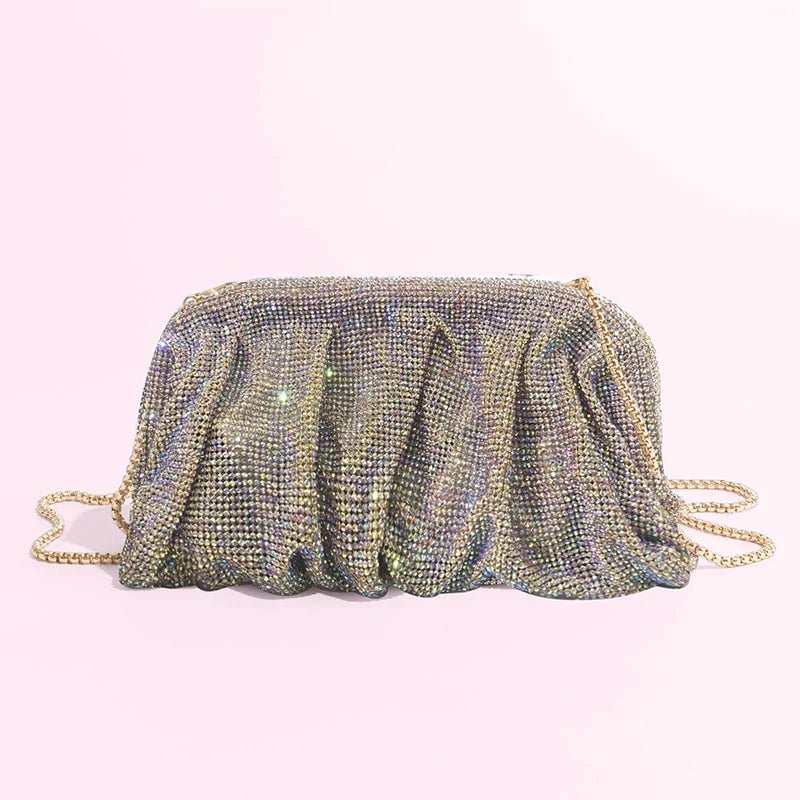 Mila Poche x Dazzle clutch