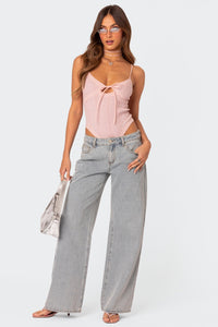 Milou | Bow Tie Jeans™ - Cinderella