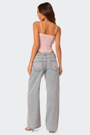 Milou | Bow Tie Jeans™ - Cinderella