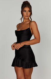 Nicola Mini Dress - Black - Cinderella