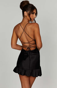 Nicola Mini Dress - Black - Cinderella