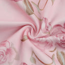 Pink Bloom Tie - Strap Bodycon Dress - Cinderella