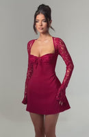Minivestido Jacinta - Rojo