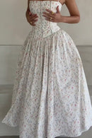 Margaret Midi Dress - Posy Print