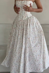 Margaret Midi Dress - Posy Print