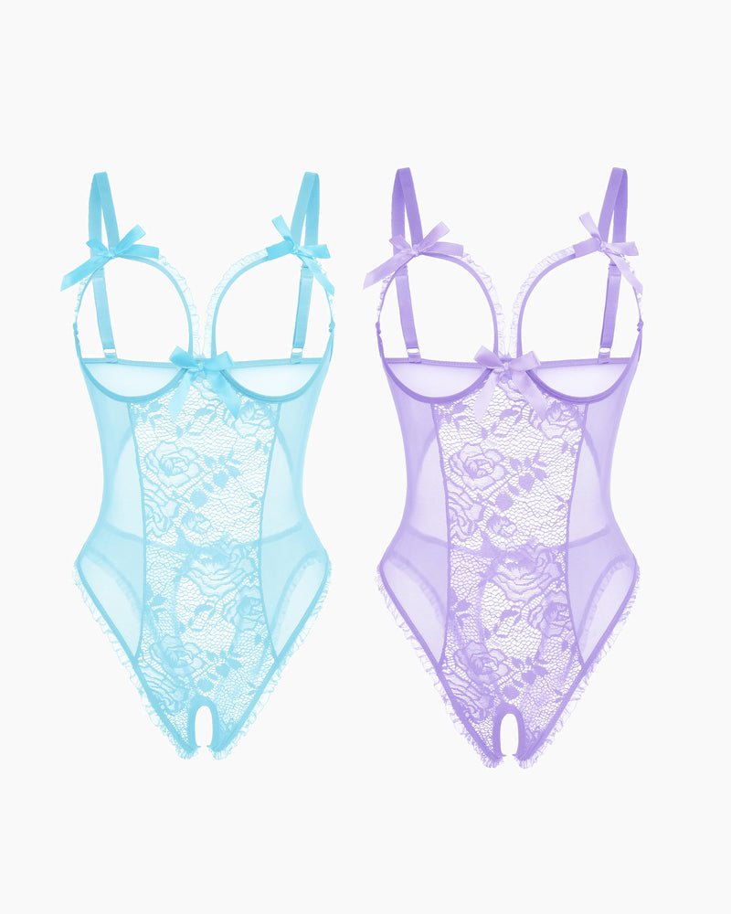 Lilac+light Blue / S