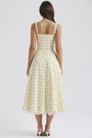 Rosalia Maxi Sundress - Floral Print - Cinderella