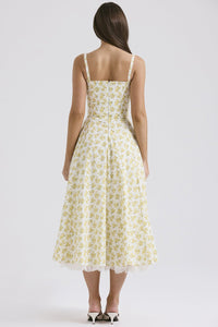 Rosalia Maxi Sundress - Floral Print - Cinderella