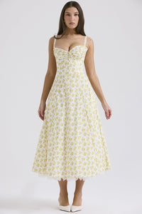 Rosalia Maxi Sundress - Floral Print - Cinderella