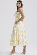 Rosalia Maxi Sundress - Floral Print - Cinderella