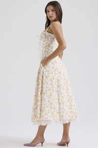 Rosalia Maxi Sundress - Ivory Meadow - Cinderella
