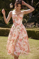 Rosalia Maxi Sundress - Pink Peony - Cinderella