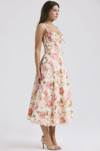 Rosalia Maxi Sundress - Pink Peony - Cinderella