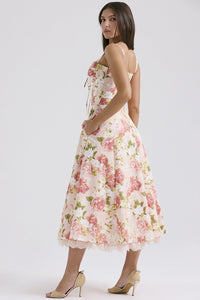 Rosalia Maxi Sundress - Pink Peony - Cinderella