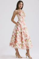 Rosalia Maxi Sundress - Pink Peony - Cinderella