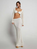 Sandswept Knit Tie - Front Set - Cinderella