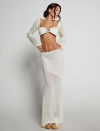 Sandswept Knit Tie - Front Set - Cinderella