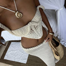 Shoreline Glow Knit Beach Set - Cinderella