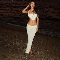 Shoreline Glow Knit Beach Set - Cinderella