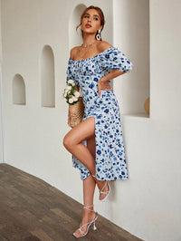 Simplee Floral Sundress - Cinderella